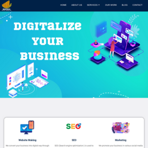 digital agency website