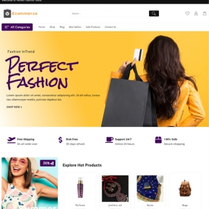 image of e-commerce website